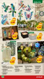 Gazetka promocyjna Penny - Prospekte - Gazetka - ważna od 15.04 do 15.04.2023 - strona 19 - produkty: edelstahl, flasche, glasflasche, kerze, lack, Lacke, laterne, LED-Kerze, led-licht, leine, Schal, Ti