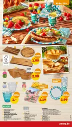 Gazetka promocyjna Penny - Prospekte - Gazetka - ważna od 15.04 do 15.04.2023 - strona 21 - produkty: Becher, Brettchen, brot, Brotkorb, cocktail, cocktails, elle, korb, Serviette, servietten, teller, Ti, Tranchierbrett, trinkbecher, trinkglas