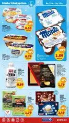 Gazetka promocyjna Penny - Prospekte - Gazetka - ważna od 15.04 do 15.04.2023 - strona 25 - produkty: Becher, beutel, cereals, creme, dovgan, ehrmann, eis, eiscreme, esrom, früchte, gnocchi, Grießtraum, höhlenkäse, joghur, joghurt, Käse, käsescheiben, lion, smarties, Ti, vanille