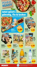 Gazetka promocyjna Penny - Prospekte - Gazetka - ważna od 15.04 do 15.04.2023 - strona 26 - produkty: beutel, direktsaft, flasche, gnocchi, hähnchenbrust, Käse, limette, limetten, mac, Mett, metten, orange, pet-flasche, saft, salat, Schal, Schale, schinken, Soße, Ti, tomate, tomaten, torte, tortelloni, wasser, zitrone, zitronen