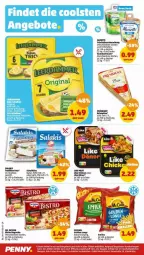 Gazetka promocyjna Penny - Prospekte - Gazetka - ważna od 15.04 do 15.04.2023 - strona 6 - produkty: almette, baguette, Becher, beutel, Bistro Baguette, brie, Dr. Oetker, eis, feta, Golden Longs, Holz, Käse, LG, Like Meat, mccain, Mett, natur, reis, salakis, schafkäse, Schal, Schale, Ti, ZTE