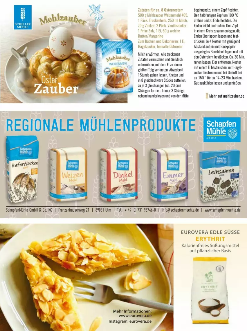 Aktueller Prospekt Vmarkt - Prospekte - von 18.03 bis 01.04.2026 - strona 15 - produkty: eier, eis, gin, latte, mehl, milch, papier, reis, Ti, weizenmehl, zucker