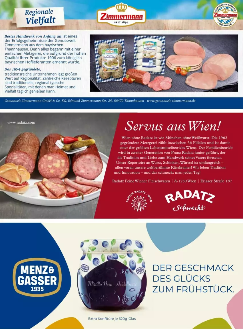 Aktueller Prospekt Vmarkt - Prospekte - von 18.03 bis 01.04.2026 - strona 25 - produkty: elle, ente, konfitüre, LG, mac, nuss, rezept, Spezi, tee, Ti