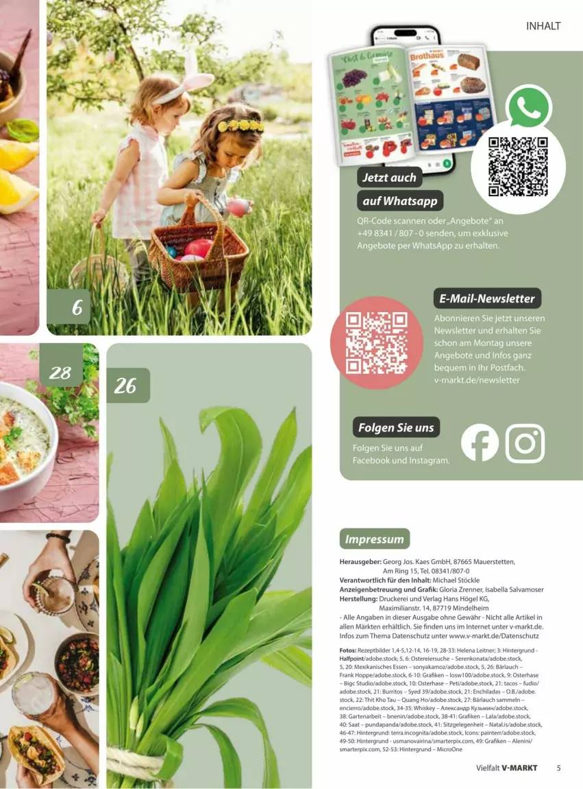 Aktueller Prospekt Vmarkt - Prospekte - von 18.03 bis 01.04.2026 - strona 5 - produkty: auer, brot, drucker, eier, Garten, kaes, moser, rezept, Ria, ring, sony, Ti, whiskey