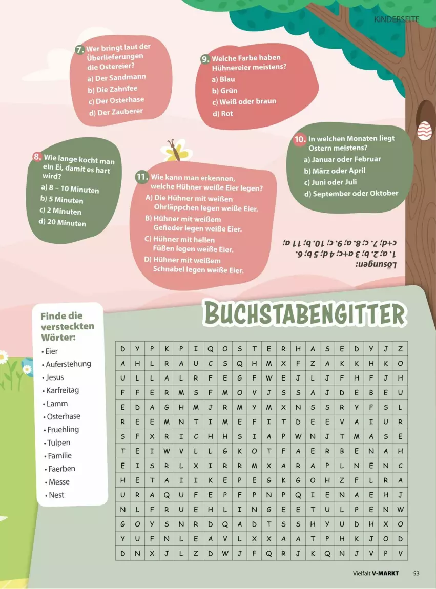 Aktueller Prospekt Vmarkt - Prospekte - von 18.03 bis 01.04.2026 - strona 53 - produkty: eier, grill, lamm, pril, rel, Ti