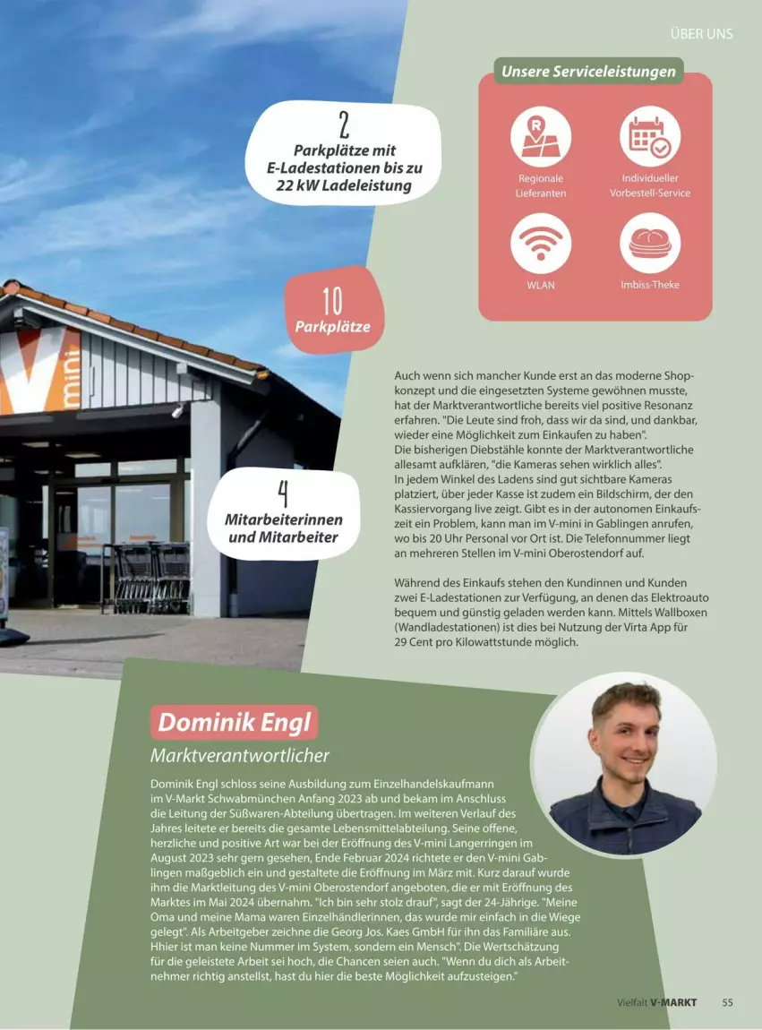 Aktueller Prospekt Vmarkt - Prospekte - von 18.03 bis 01.04.2026 - strona 55 - produkty: Abtei, angebot, angebote, auto, eis, Elektro, elle, erde, kaes, kamera, Kameras, lebensmittel, mam, Mode, Persona, ring, telefon, Ti, uhr, usb, ZTE