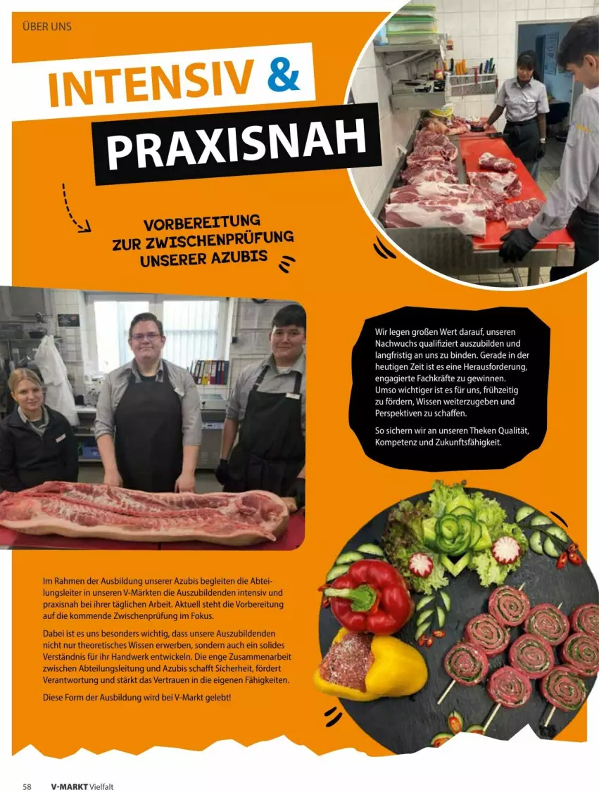 Aktueller Prospekt Vmarkt - Prospekte - von 18.03 bis 01.04.2026 - strona 58 - produkty: binden, Heu, natur, Ti