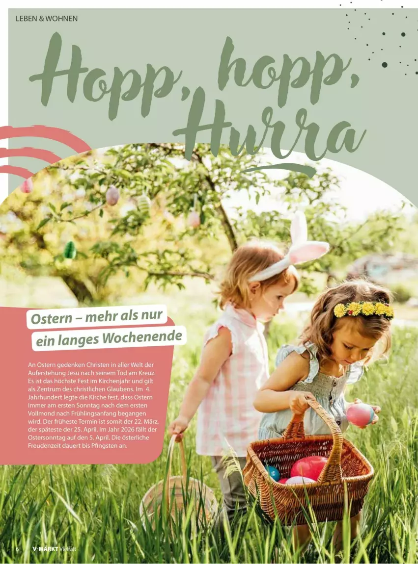 Aktueller Prospekt Vmarkt - Prospekte - von 18.03 bis 01.04.2026 - strona 6