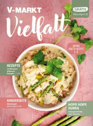 Gazetka promocyjna Vmarkt - Prospekte - Gazetka - ważna od 01.04 do 01.04.2026 - strona 1 - produkty: pril, rezept, rezepte, Ti