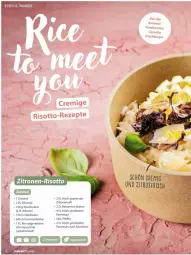 Gazetka promocyjna Vmarkt - Prospekte - Gazetka - ważna od 01.04 do 01.04.2026 - strona 12 - produkty: Anrichte, balsam, balsamico, balsamico bianco, Brühe, eis, Gemüsebrühe, olive, oliven, olivenöl, pfeffer, reis, risotto, saft, salz, Schal, Schale, wein, Weißwein, zitrone, zitronen, zitronensaft, zwiebel