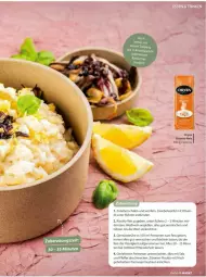 Gazetka promocyjna Vmarkt - Prospekte - Gazetka - ważna od 01.04 do 01.04.2026 - strona 13 - produkty: Anrichte, Brühe, eis, Gemüsebrühe, knoblauch, olive, oliven, oryza, pfeffer, reis, risotto, salz, Ti, wein, Weißwein, würfel, zitrone, zitronen, zwiebel