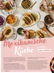 Gazetka promocyjna Vmarkt - Prospekte - Gazetka - ważna od 01.04 do 01.04.2026 - strona 20 - produkty: avocado, avocados, besteck, bohne, bohnen, chili, eis, elle, erde, fleisch, gewürz, Käse, knoblauch, Koriander, kräuter, küche, Kürbis, mais, nuss, reis, rezept, rezepte, Ria, ring, rwe, teller, Ti, tomate, tomaten, tortilla, tortillas, ZTE