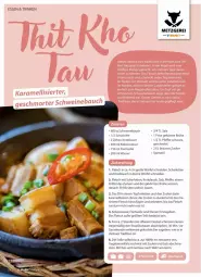 Gazetka promocyjna Vmarkt - Prospekte - Gazetka - ważna od 01.04 do 01.04.2026 - strona 22 - produkty: arlo, Bau, braten, braun, Brühe, decke, Deckel, eier, eis, fisch, fleisch, karamell, knoblauch, kokos, Kokoswasser, leine, pfeffer, reis, salz, schwein, schweine, Schweinebauch, Soße, Ti, topf, und gemüse, wasser, wein, weine, würfel, zucker