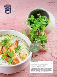 Gazetka promocyjna Vmarkt - Prospekte - Gazetka - ważna od 01.04 do 01.04.2026 - strona 29 - produkty: Becher, Brühe, butter, creme, Dr. Oetker, Gemüsebrühe, kräuter, leine, Muskatnuss, nuss, pfeffer, ring, saft, sahne, salz, topf, zitrone, zitronen, zitronensaft, zwiebel, zwiebeln