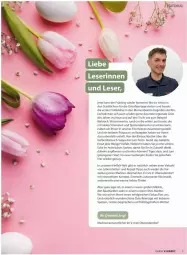 Gazetka promocyjna Vmarkt - Prospekte - Gazetka - ważna od 01.04 do 01.04.2026 - strona 3 - produkty: auto, Bau, blume, blumen, butter, eier, eis, elle, ente, Garten, Kraut, lebensmittel, LG, pesto, pflanze, pflanzen, Potpourri, rezept, rezept-tipp, rezepte, suppe, Ti, tisch, vita, Vitamine, Wild