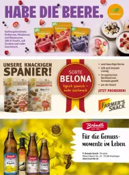 Gazetka promocyjna Vmarkt - Prospekte - Gazetka - ważna od 01.04 do 01.04.2026 - strona 31 - produkty: Bau, beere, beeren, bier, Biere, Blaubeer, blaubeere, bosch, ente, erdbeere, erdbeeren, frucht, grana, himbeer, himbeere, himbeeren, hochland, knoblauch, mac, mandel, mandeln, Rana, Ti