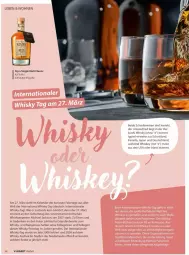 Gazetka promocyjna Vmarkt - Prospekte - Gazetka - ważna od 01.04 do 01.04.2026 - strona 34 - produkty: auto, bier, eier, eis, flasche, gin, nuss, rwe, schott, single malt, Ti, tisch, whiskey, whisky