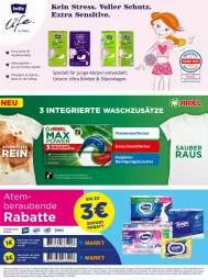 Gazetka promocyjna Vmarkt - Prospekte - Gazetka - ważna od 01.04 do 01.04.2026 - strona 42 - produkty: binden, Reinigung, slip, slipeinlagen, Spezi, tee, Ti, WICK