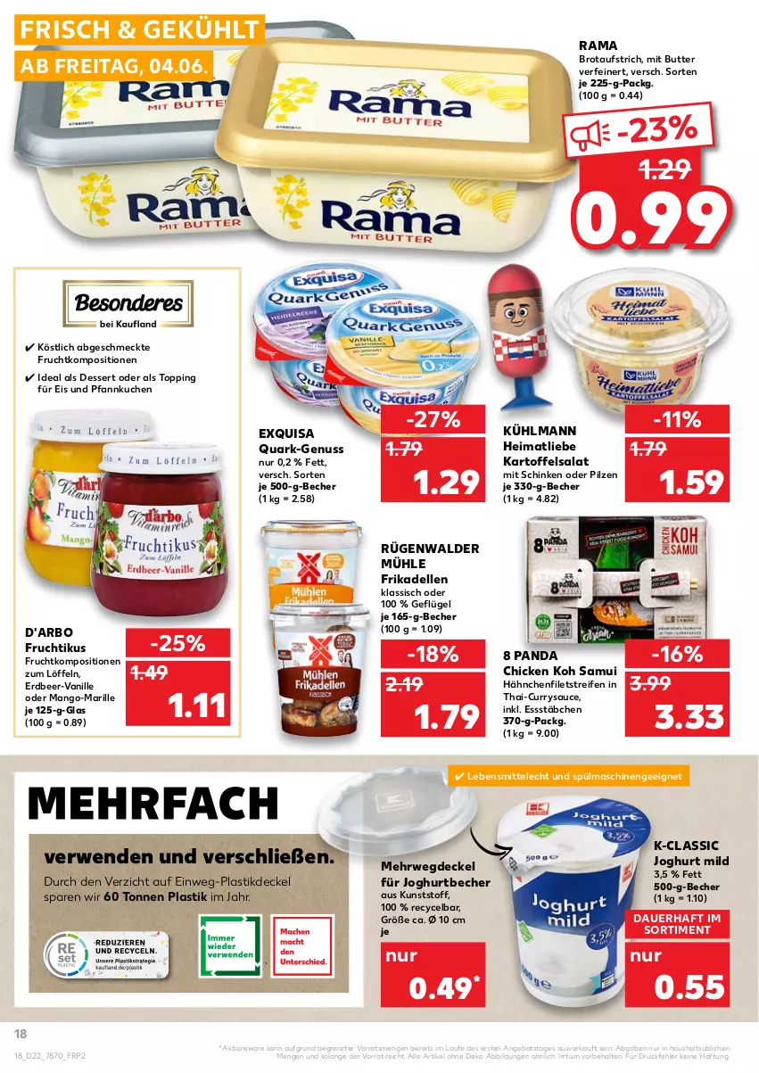 Aktueller Prospekt Kaufland - Gültig vom 03.06.2021 bis 09.06.2021 - von 03.06 bis 09.06.2021 - strona 22