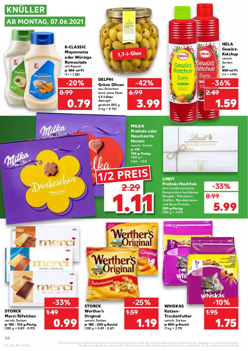 Aktueller Prospekt Kaufland - Gültig vom 03.06.2021 bis 09.06.2021 - von 03.06 bis 09.06.2021 - strona 42