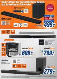 Gazetka promocyjna Expert Bonn - Prospekte - Gazetka - ważna od 24.05 do 24.05.2022 - strona 10 - produkty: aktionspreis, alexa, dell, eis, elle, led tv, LG, Mode, oled tv, reis, rel, ring, soundbar, Subwoofer, Ti