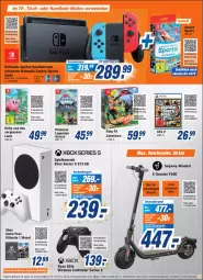 Gazetka promocyjna Expert Bonn - Prospekte - Gazetka - ważna od 24.05 do 24.05.2022 - strona 6 - produkty: aktionspreis, angebot, eis, LG, mastercard, neuheit, nintendo, Nintendo Switch, preisvorteil, reifen, reis, rel, ring, Roller, rwe, schlauch, scooter, Spielkonsole, Sport, Ti, tisch, Xbox