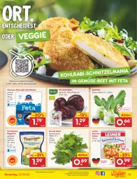 Gazetka promocyjna Netto Marken-Discount - Filial-Angebote - Gazetka - ważna od 30.09 do 30.09.2023 - strona 11 - produkty: angebot, asti, bestpreis, bio, cola, eimer, eis, feta, gin, Käse, kohlrabi, leimer, parmigiano, parmigiano reggiano, reggiano, reis, rezept, rezepte, rote bete, rucola, salat, schafskäse, Schal, Schale, Semmel, Semmelbrösel, Ti, veggie, ZTE