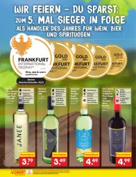 Gazetka promocyjna Netto Marken-Discount - Filial-Angebote - Gazetka - ważna od 30.09 do 30.09.2023 - strona 22 - produkty: ACC, auer, bier, chardonnay, dauertiefpreis, eier, eis, fisch, fleisch, früchte, früchten, grill, Käse, küche, LG, meeresfrüchte, Müller, ndk, nero, nudel, nudeln, pasta, Pinot, pinot grigio, primitivo, qualitätswein, reis, rosato, rotwein, spirituosen, Ti, tiefpreis, vorspeise, wein, Weißwein, Wild, ziegenkäse