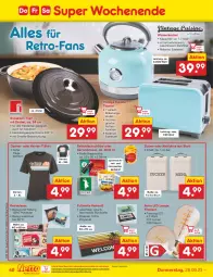 Gazetka promocyjna Netto Marken-Discount - Filial-Angebote - Gazetka - ważna od 30.09 do 30.09.2023 - strona 42 - produkty: backofen, bestpreis, decke, Deckel, edelstahl, eis, elle, Fußmatte, herdarten, herren-t-shirt, kissen, Kocher, Lampe, LED Lampe, maille, mehl, mikrowelle, ndk, Ofen, reis, Ria, shirt, spülmaschinen, T-Shirt, tasse, Ti, toast, toaster, topf, wasser, wasserkocher, zucker