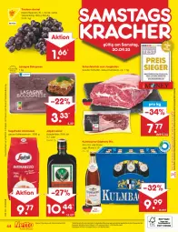 Gazetka promocyjna Netto Marken-Discount - Filial-Angebote - Gazetka - ważna od 30.09 do 30.09.2023 - strona 46 - produkty: angebot, angebote, bestpreis, bohne, bohnen, bolognese, discount, eis, fleisch, Germ, Holz, intermezzo, jägermeister, jungbullen, kaffee, kaffeebohnen, kracher, kräuter, kräuterlikör, lasagne, likör, marken-discount, Meister, ndk, pils, reis, Schal, Schale, Segafredo, Ti, trauben, wurst, wurst in selbstbedienung, ZTE