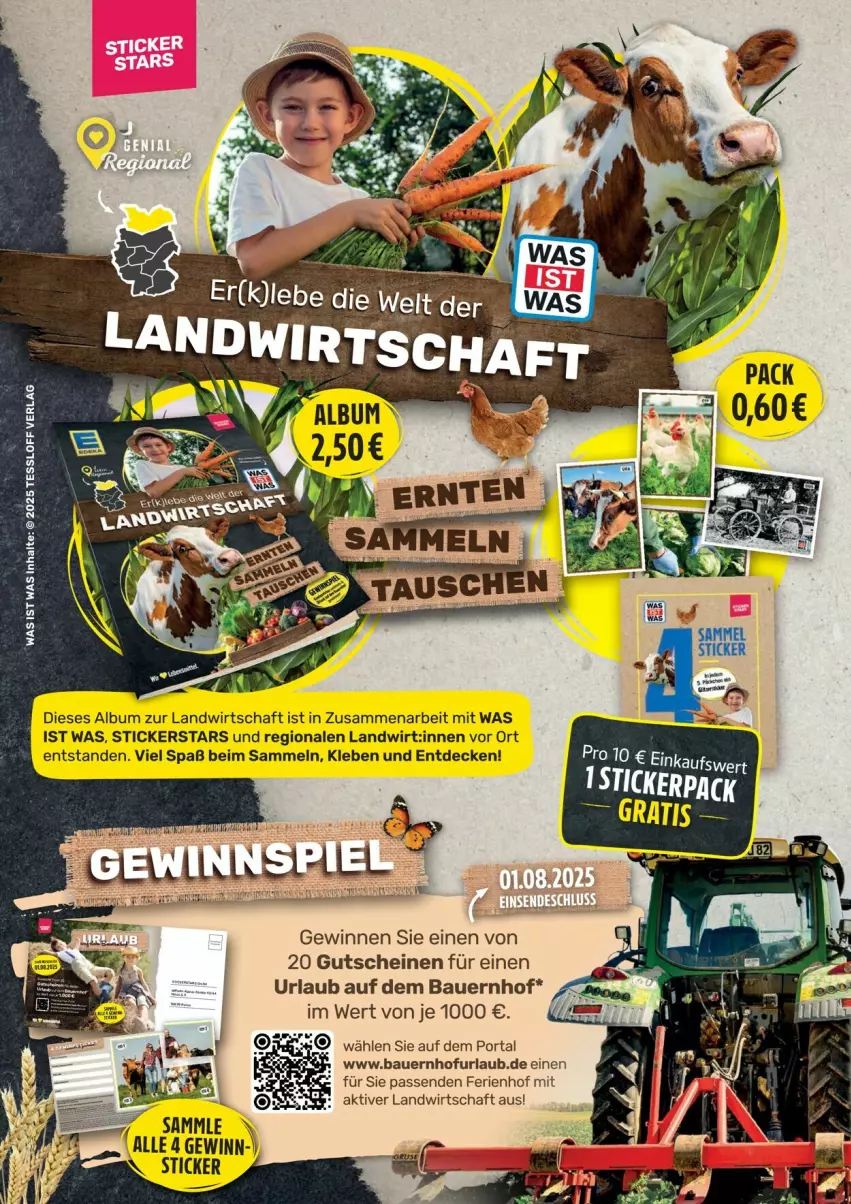 Aktueller Prospekt Edeka - Prospekte - von 09.06 bis 14.06.2025 - strona 22 - produkty: auer, Bau, Bauer, decke, elle, gutschein, gutscheine, Ti