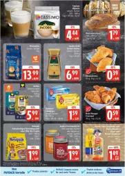 Gazetka promocyjna Edeka - Prospekte - Gazetka - ważna od 14.06 do 14.06.2025 - strona 15 - produkty: backwaren, coupon, coupons, Croissant, eis, frische backwaren, jacobs, mövenpick, nuss, Ofen, payback, reis, sim, tassimo, Ti, ZTE