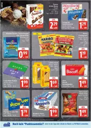 Gazetka promocyjna Edeka - Prospekte - Gazetka - ważna od 14.06 do 14.06.2025 - strona 16 - produkty: biscoff, chips, eis, ferrero, Funny Frisch, Kinder, kinder bueno, knoppers, leibniz, LG, milka, payback, reis, riegel, schogetten, schoko, schokolade, tafelschokolade, tesa, Ti, ZTE