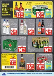 Gazetka promocyjna Edeka - Prospekte - Gazetka - ważna od 14.06 do 14.06.2025 - strona 18 - produkty: beck's, bier, bourbon, bourbon whiskey, coupon, deka, eis, erdinger, jack daniel, jack daniels, jim beam, lack, reis, smirnoff, vodka, whiskey