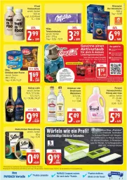 Gazetka promocyjna Edeka - Prospekte - Gazetka - ważna od 14.06 do 14.06.2025 - strona 3 - produkty: baileys, Behälter, Cap, coupon, coupons, edelstahl, eis, erdnüsse, feinwaschmittel, korn, likör, messer, milka, Mountainbike, mövenpick, Nassnahrung, oldesloer, payback, perwoll, reis, schoko, schokolade, sheba, Sport, stifte, tafelschokolade, Ti, ültje, ültje erdnüsse, waschmittel, weizenkorn, würfel, ZTE