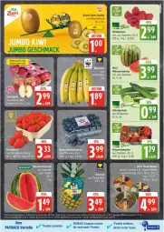 Gazetka promocyjna Edeka - Prospekte - Gazetka - ważna od 14.06 do 14.06.2025 - strona 5 - produkty: ACC, banane, bananen, beere, beeren, bio, coupon, coupons, deka, edeka bio, eis, Elan, ente, erdbeere, erdbeeren, Falafel, gurke, gurken, heidelbeere, heidelbeeren, himbeer, himbeere, himbeeren, jumbo, kiwi, LG, melone, melonen, payback, Pink Lady, reis, rispentomaten, salat, Salatgurke, salatgurken, Schal, Schale, tafeläpfel, Ti, tomate, tomaten, wasser, wassermelone, wassermelonen, ZTE