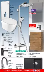 Gazetka promocyjna Bauhaus - Prospekte - Gazetka - ważna od 28.01 do 28.01.2023 - strona 8 - produkty: armatur, Bad, Badmöbel, Bau, einbauspüle, Mett, möbel, Spültischarmatur, Ti, tisch, waschtisch, waschtischarmatur