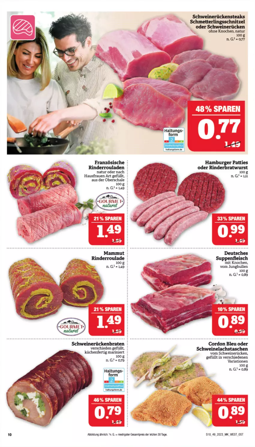 Aktueller Prospekt Marktkauf - Prospekt - von 03.12 bis 09.12.2023 - strona 10 - produkty: eis, natur, reis, Schal, Schale, ZTE