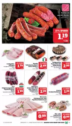 Gazetka promocyjna Marktkauf - Prospekt - Gazetka - ważna od 09.12 do 09.12.2023 - strona 13 - produkty: bier, eis, gewürz, gin, Hausmacher, knacker, leberwurst, mac, Mett, mettwurst, paprika, pastete, peperoni, Peroni, reis, rind, riserva, saft, salami, schinken, schinkenwurst, schwein, Speck, Ti, wein, Wild, Wildschwein, wiltmann, wurst, ZTE, zwiebel