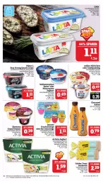 Gazetka promocyjna Marktkauf - Prospekt - Gazetka - ważna od 09.12 do 09.12.2023 - strona 14 - produkty: activia, activia joghurt, aktionspreis, Becher, creme, danone, deka, dessert, ehrmann, eis, flasche, frucht, fruchtzwerge, golden toast, joghur, joghurt, kakao, lätta, nuss, quark, reis, rwe, sandwich, Ti, toast, Yo, ZTE