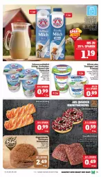 Gazetka promocyjna Marktkauf - Prospekt - Gazetka - ważna od 09.12 do 09.12.2023 - strona 15 - produkty: auer, Becher, brot, brötchen, dell, Donut, eis, milch, milram, nuss, reis, ring, sahne, Sauerrahm, schmand, Ti, walnuss, würstchen, ZTE