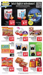 Gazetka promocyjna Marktkauf - Prospekt - Gazetka - ważna od 09.12 do 09.12.2023 - strona 19 - produkty: aktionspreis, ball, chips, choclait chips, choco crossies, crossies, deka, eis, ferrero, hanuta, kaffee, Kinder, kinder riegel, Kugel, lorenz, nuss, reis, riegel, saltletts, Ti, ZTE