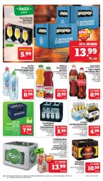 Gazetka promocyjna Marktkauf - Prospekt - Gazetka - ważna od 09.12 do 09.12.2023 - strona 20 - produkty: Alwa, bier, bio, bionade, carlsberg, carlsberg beer, cider, coca-cola, cola, drink, eis, erfrischungsgetränk, fanta, flasche, getränk, karamalz, limo, limonade, malz, Mezzo Mix, mineralwasser, orange, rama, reis, somersby, sprite, Ti, wasser, ZTE