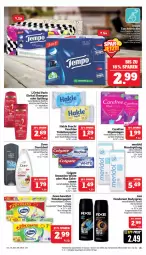 Gazetka promocyjna Marktkauf - Prospekt - Gazetka - ważna od 09.12 do 09.12.2023 - strona 23 - produkty: aktionspreis, Bad, bio, body, carefree, creme, deka, deo, deodorant, dove, duschbad, eis, flasche, hakle, meridol, mundspülung, nuss, papier, reis, shampoo, slip, slipeinlagen, spülung, Tasche, taschen, taschentücher, Tempo, Ti, toilettenpapier, tücher, vita, ZTE