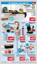 Gazetka promocyjna Marktkauf - Prospekt - Gazetka - ważna od 09.12 do 09.12.2023 - strona 29 - produkty: aust, beutel, brot, decke, Deckel, eis, ente, Glasdeckel, grill, grillplatte, grillrost, latte, lebensmittel, leine, LG, mac, nuss, Rauch, Reinigung, reis, rezept, Schal, Schale, Ti, Tupperware, Tüte, Waffeleisen, waffeln, wasser