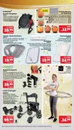 Gazetka promocyjna Marktkauf - Prospekt - Gazetka - ważna od 09.12 do 09.12.2023 - strona 38 - produkty: auto, Berger, bett, dekoration, dell, eis, elle, Heizkissen, Holz, kissen, Lampe, Leuchte, leuchtmittel, Massagegerät, matratze, matratzen, Mode, reifen, reis, Ria, salz, Schal, Schale, Spezi, Tasche, Ti, tisch, ventilator