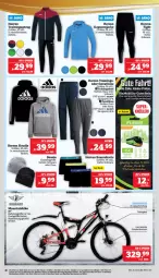 Gazetka promocyjna Marktkauf - Prospekt - Gazetka - ważna od 09.12 do 09.12.2023 - strona 40 - produkty: aeg, Anzug, Beanie, drehgriffschalter, eis, elle, gabel, hose, Jacke, Kapuzenjacke, Mountainbike, reis, Schal, shimano, shorts, Sport, Sweathose, tee, Thea, Ti, trainingsanzug, Trainingshose, zundapp