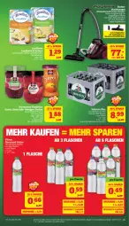 Gazetka promocyjna Marktkauf - Prospekt - Gazetka - ważna od 09.12 do 09.12.2023 - strona 43 - produkty: beutel, bier, bio, eis, flasche, gelee, holsten, Käse, konfitüre, landkäse, LG, ndk, reis, Schwartau, staubsauger, Ti, zucker