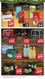 Gazetka promocyjna Marktkauf - Prospekt - Gazetka - ważna od 09.12 do 09.12.2023 - strona 6 - produkty: alkohol, Alwa, aust, bier, bohne, bohnen, clausthaler, deka, eis, espresso, lavazza, lindor, lindt, mineralwasser, Mineralwasser Medium, Paula, paulaner, reis, schoko, schokolade, Staatl. Fachingen, tafelschokolade, Ti, tonic, tonic water, wasser, ZTE