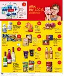 Gazetka promocyjna Diska - Prospekte - Gazetka - ważna od 18.11 do 18.11.2023 - strona 2 - produkty: alkohol, almdudler, apfel, baguette, bärenmarke, Becher, ecco, eis, flasche, frucht, fruchtsecco, Glühwein, grana, granatapfel, Handseife, kaffee, kakao, Kaki, kräuter, limo, limonade, meggle, mehl, milch, mondamin, nuss, Rana, reis, ritter, ritter sport, rotkäppchen, schoko, schokolade, Seife, sekt, snack, Soße, Sport, wein, ZTE